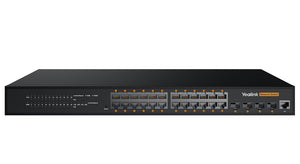 Yealink RCH240 Managed L2+ Gigabit Ethernet (10/100/1000) Power over Ethernet (PoE) Black