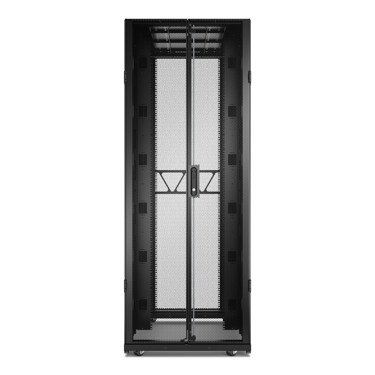 APC Netshelter SX Gen2 AR3350B2 - 42U, 1991h x 750w x 1200d mm, with side panels, black