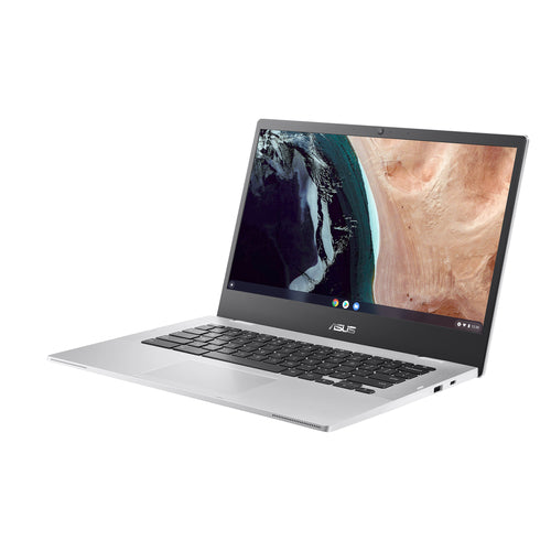 ASUS Chromebook CX1 CX1400CKA-DS84F Intel® Celeron® N N4500 35.6 cm (14") Full HD 8 GB LPDDR4x-SDRAM 64 GB eMMC ChromeOS Silver