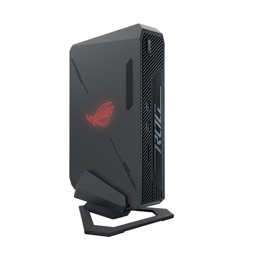 ASUS ROG NUC RNUC14SRKU9189A1I PC/workstation Intel Core Ultra 9 185H 32 GB DDR5-SDRAM 1 TB SSD NVIDIA GeForce RTX 4070 Windows 11 Home Mini PC Black