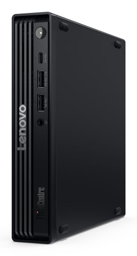 Lenovo ThinkCentre M70q Gen 6 Intel Core Ultra 5 235T 16 GB DDR5-SDRAM 512 GB SSD Windows 11 Pro Mini PC Black