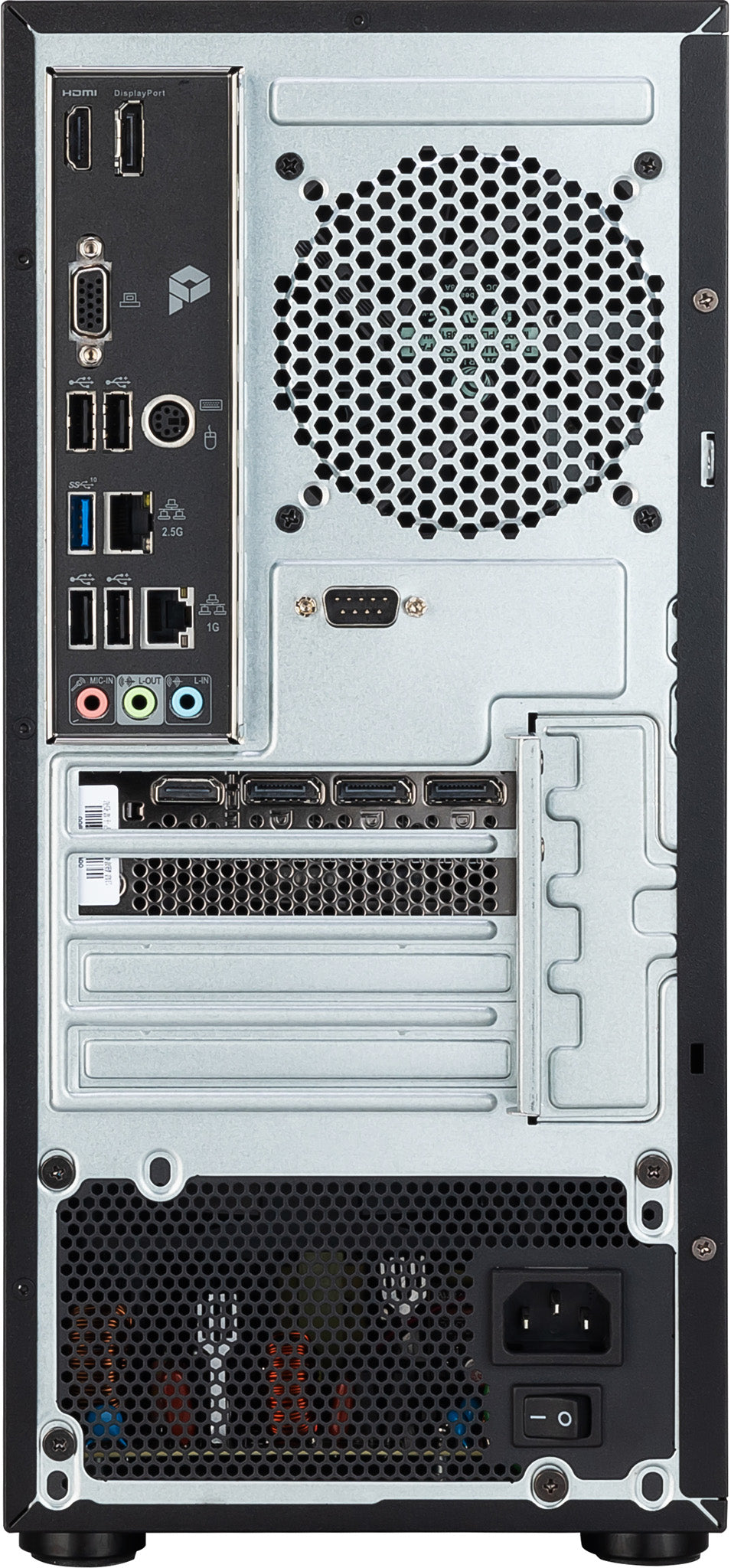 MSI Pro DP180 13NUC-225US PC Intel® Core™ i7 i7-13700F 16 GB DDR4-SDRAM 2 TB SSD NVIDIA GeForce RTX 4060 Windows 11 Home Desktop Black
