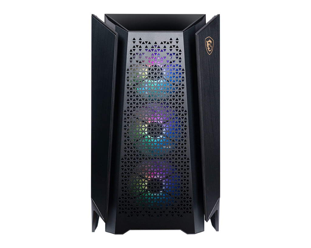 MSI Infinite RS 13NUI-419US Intel® Core™ i7 i7-13700KF 32 GB DDR5-SDRAM 2 TB SSD NVIDIA GeForce RTX 4090 Windows 11 Pro Desktop PC Black