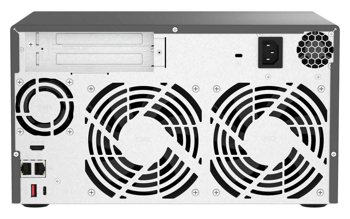 QNAP TVS-H874T-I7-32G NAS/storage server Tower Intel® Core™ i7 32 GB DDR4 0 TB QNAP QTS Black
