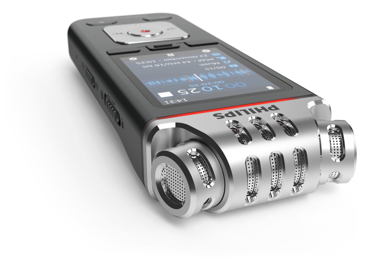 Philips VoiceTracer Black, Grey