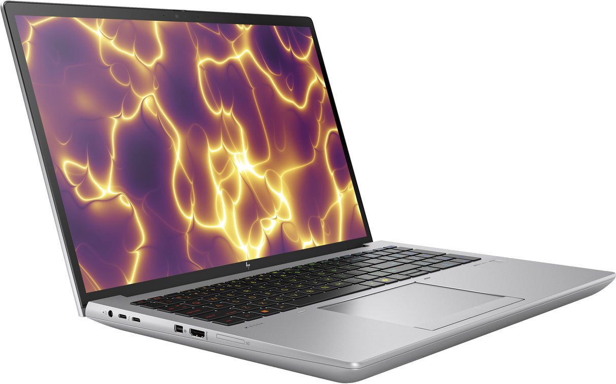 HP ZBook Fury 16 G11 Intel® Core™ i7 i7-13850HX Mobile workstation 40.6 cm (16") WUXGA 64 GB DDR5-SDRAM 1 TB SSD NVIDIA RTX 3500 Ada Wi-Fi 7 (802.11be) Windows 11 Pro Grey