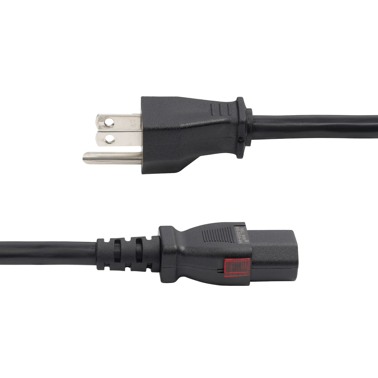StarTech.com 12ft (3.6m) Heavy Duty Power Cord, NEMA 5-15P to Locking C13 AC Power Cable, 15A 125V, 14AWG, Replacement Computer Power Cord, TAA Compliant, UL Listed