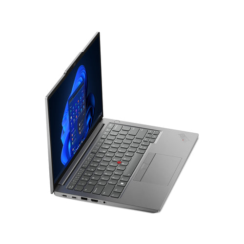 Lenovo ThinkPad E14 Gen 5 (Intel) Intel® Core™ i5 i5-1335U Laptop 35.6 cm (14") WUXGA 16 GB DDR4-SDRAM 256 GB SSD Wi-Fi 6 (802.11ax) Windows 11 Pro Grey French