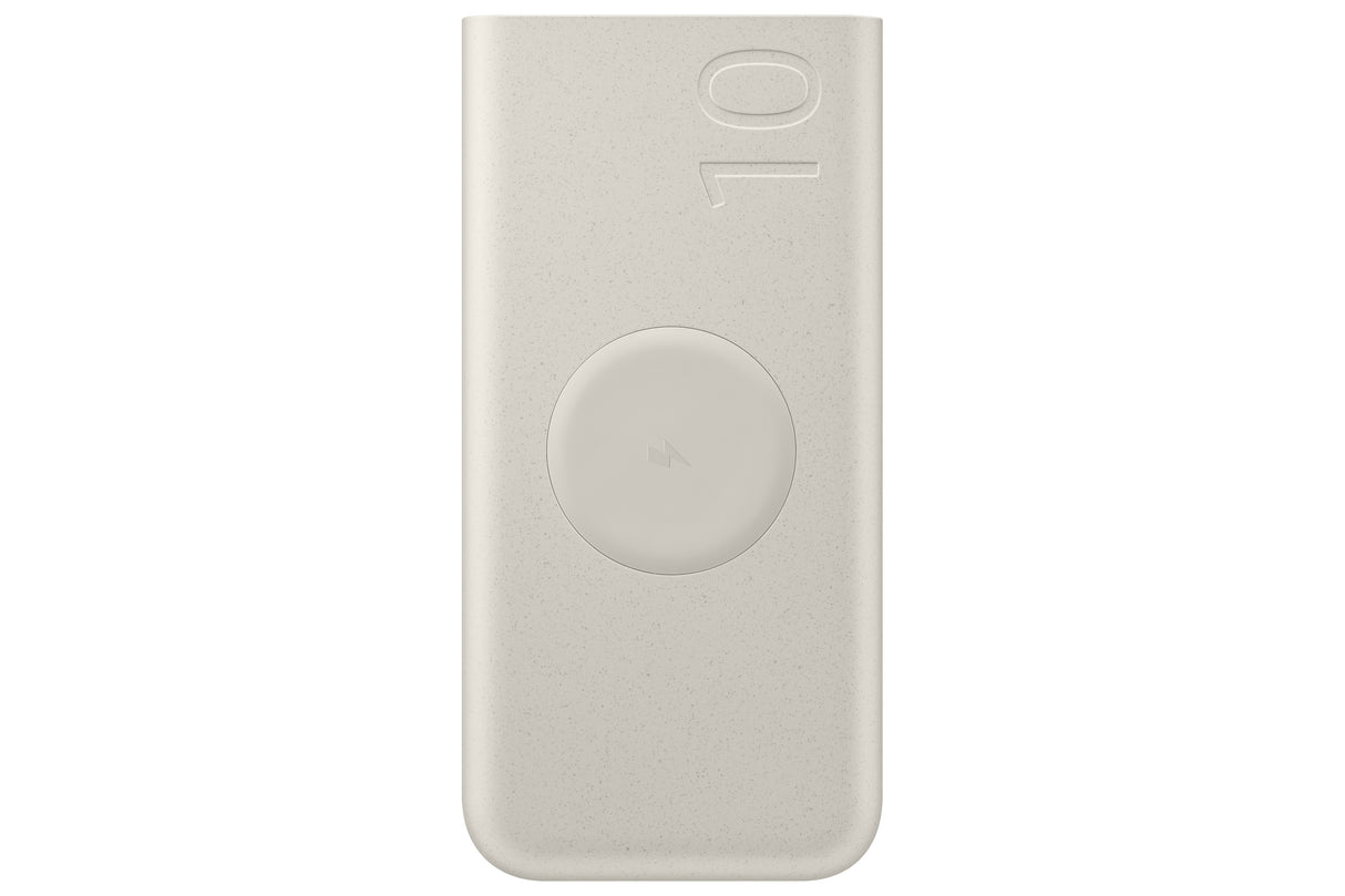 Samsung EB-U2510 10000 mAh Wireless charging Beige