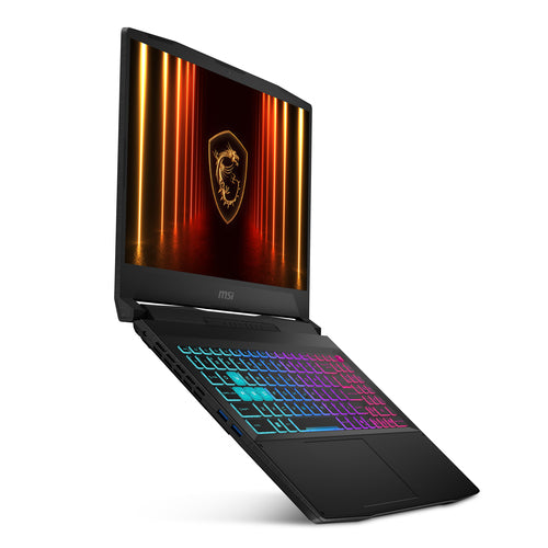MSI Katana 15 HX B14WEK-001US Intel® Core™ i7 i7-14650HX Laptop 39.6 cm (15.6") Full HD 16 GB DDR5-SDRAM 512 GB SSD NVIDIA® GeForce RTX™ 5050 Wi-Fi 6E (802.11ax) Windows 11 Home Black