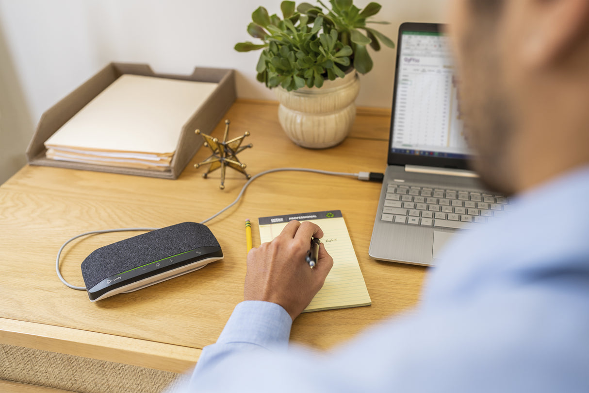 HP Poly Sync 10 USB-A USB-C Speakerphone
