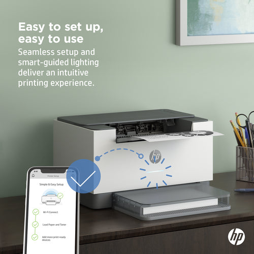 HP LaserJet M209dw Wireless Black and white Printer, Duplex