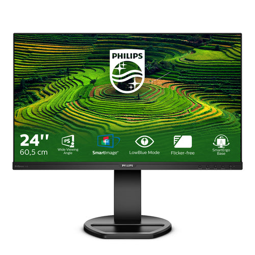 Philips 241B8QJEB/27 computer monitor 60.5 cm (23.8") 1920 x 1080 pixels Full HD LCD Black