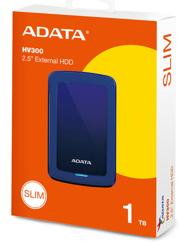 ADATA HV300 external hard drive 1 TB 2.5" USB 3.2 Gen 1 (3.1 Gen 1) Black