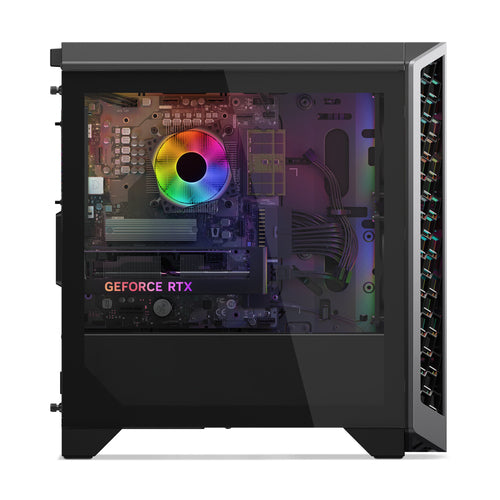 Lenovo LOQ Tower 26ADR10 AMD Ryzen™ 7 8745HX 16 GB DDR5-SDRAM 1 TB SSD NVIDIA GeForce RTX 5060 Windows 11 Home PC Black