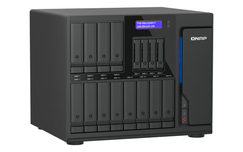 QNAP TVS-AIH1688ATX-U9-48G NAS/storage server Tower 48 GB DDR5 0 TB QuTS hero Black