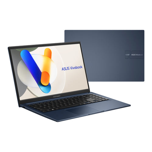 ASUS Vivobook 15 X1504VA-AS71-CA Intel® Core™ i7 i7-1355U Laptop 39.6 cm (15.6") Full HD 16 GB DDR4-SDRAM 1 TB SSD Wi-Fi 6E (802.11ax) Windows 11 Home Blue