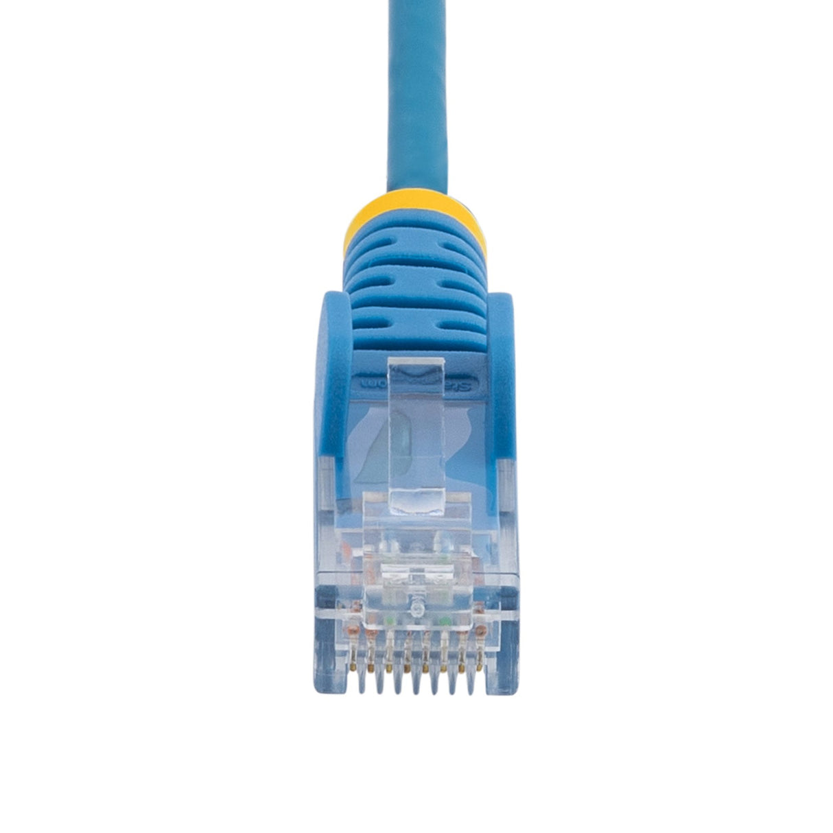 StarTech.com 1 ft. CAT6 Ethernet Cable - Slim - Snagless RJ45 Connectors - Blue