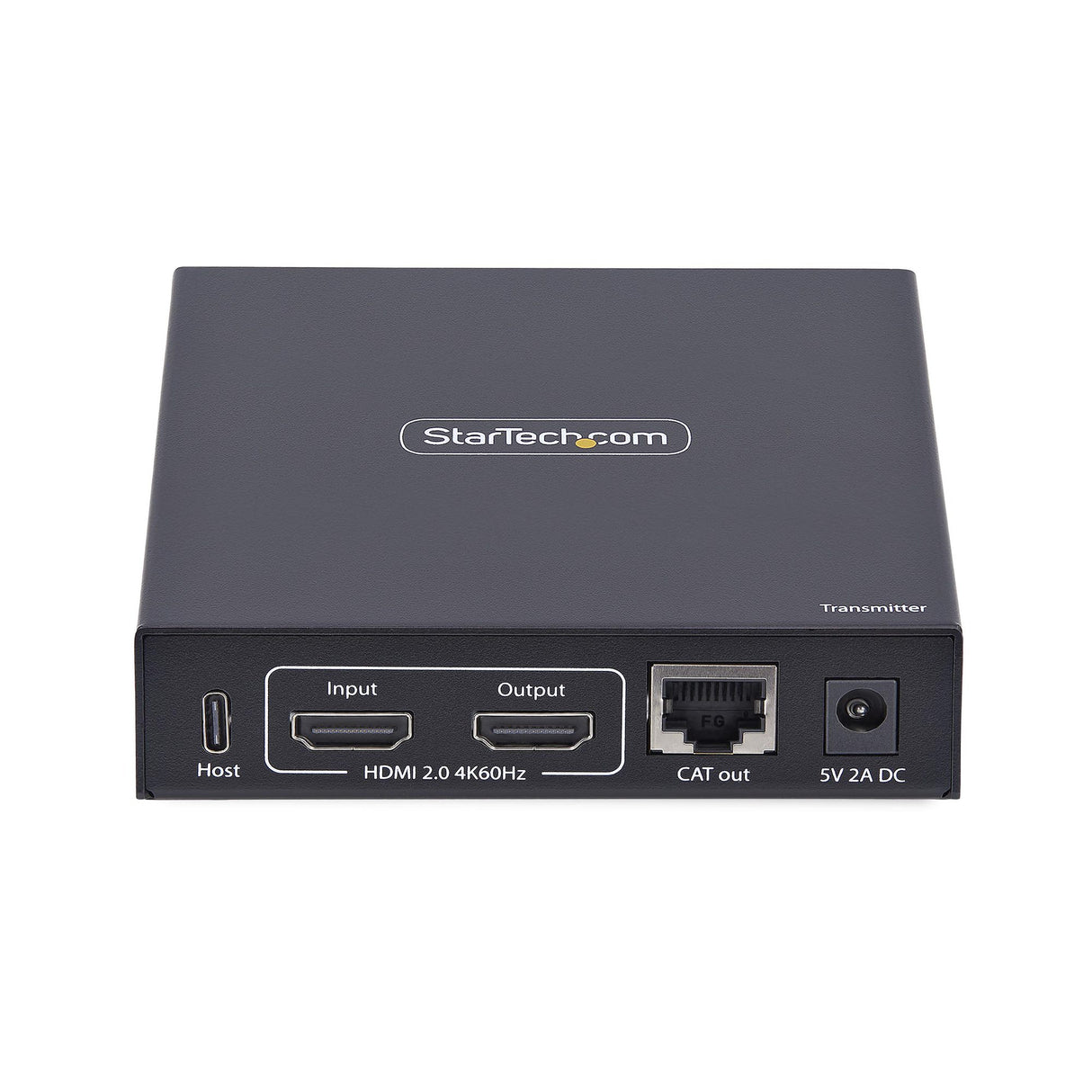 StarTech.com HDMI KVM Transmitter Over IP Network for the IH2006 Product Series, 4K 60Hz, Driverless, AVoIP, Includes Mounting Kit, Transmitter Only