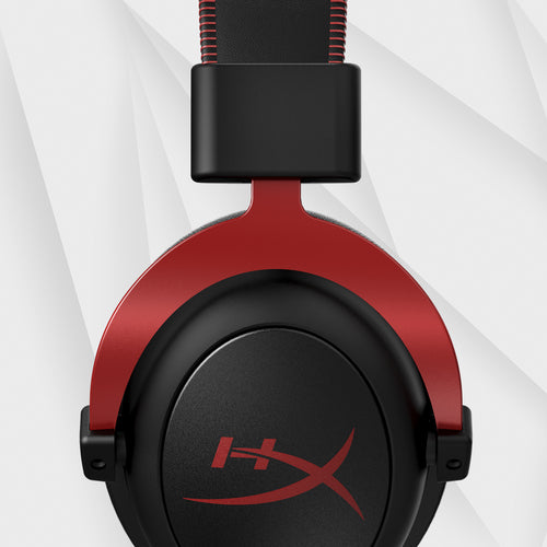 HyperX Cloud II - Gaming Headset (Black-Red)