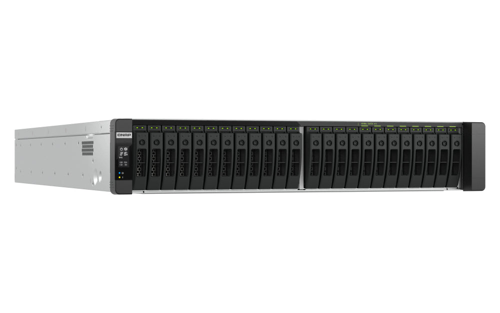 QNAP TDS-H2489FU-R2-4314-128G NAS/storage server Rack (2U) Intel Xeon Silver 128 GB DDR4 QNAP QTS