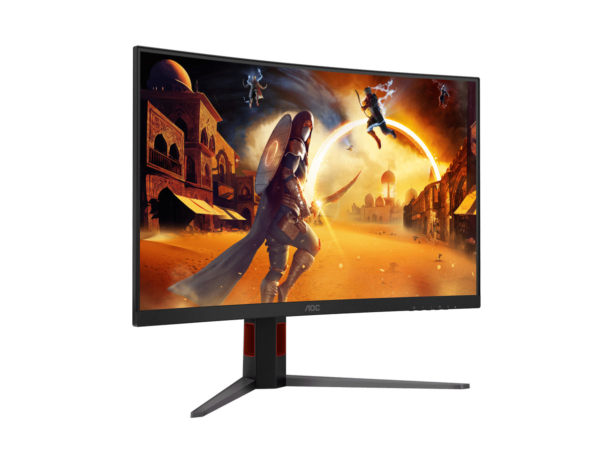 AOC G4 CQ32G4 computer monitor 80 cm (31.5") 2560 x 1440 pixels Quad HD LED Black, Red