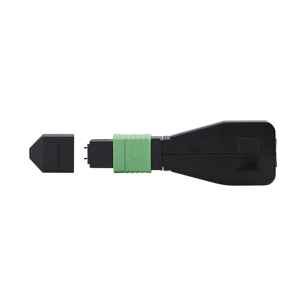 StarTech.com MPO Loopback Plug, Single Mode 9/125 MPO-8 Male Fiber Loopback Adapter, MPO/MTP-APC Connector Loopback Test Plug, MPO Male Loopback Tester