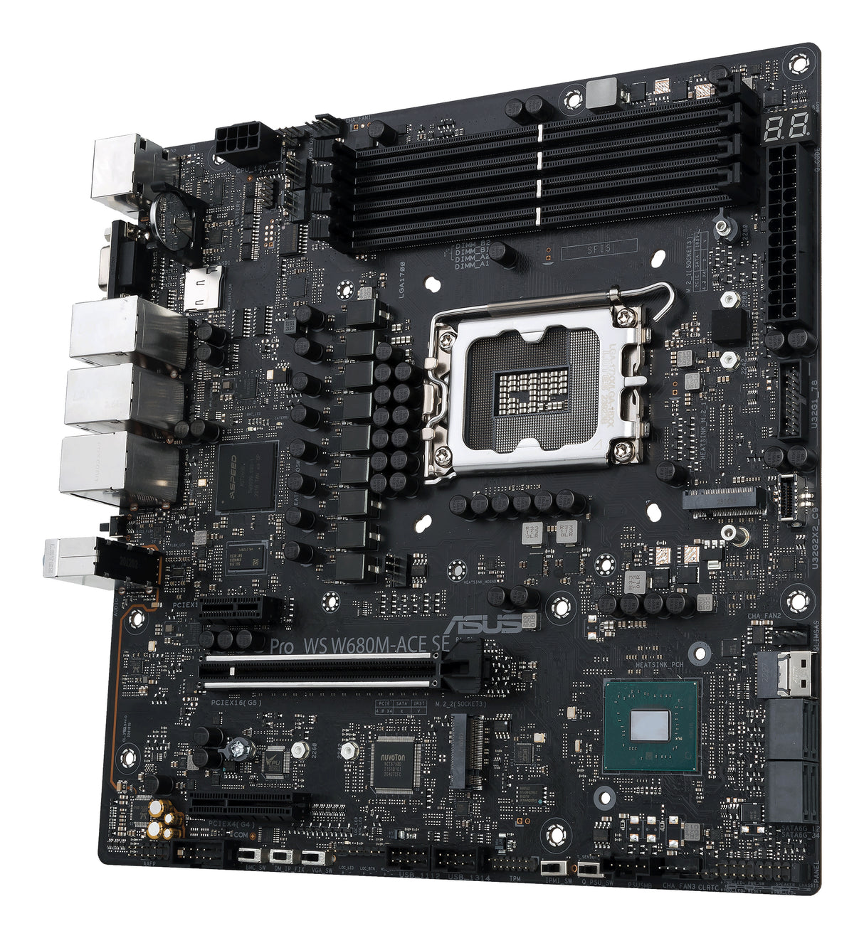 ASUS PRO WS W680M-ACE SE Intel W680 LGA 1700 micro ATX