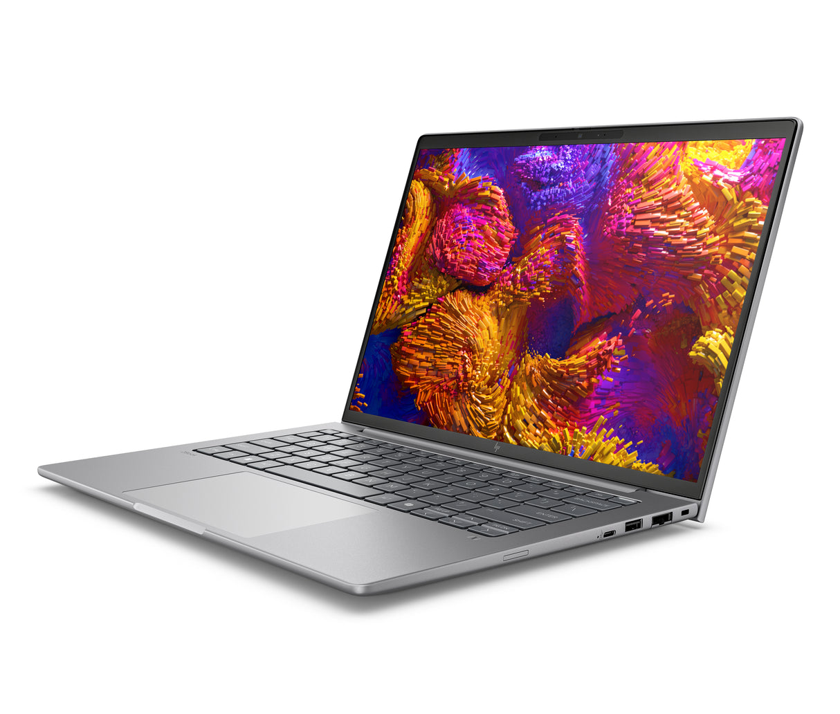 HP ZBook 8 G1ak AMD Ryzen AI 7 PRO 350 Mobile workstation 35.6 cm (14") WUXGA 32 GB DDR5-SDRAM 512 GB SSD Wi-Fi 7 (802.11be) Windows 11 Pro Silver
