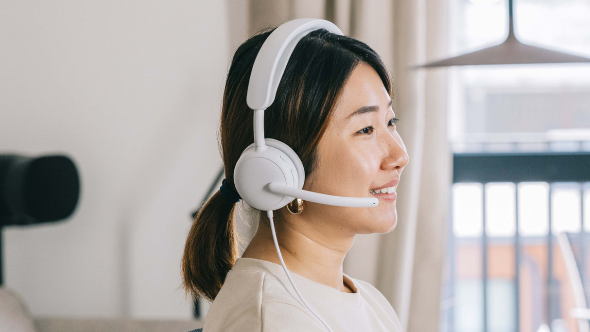 Logitech Zone Wired 2 Headset Head-band Calls/Music USB Type-C / USB Type-A White