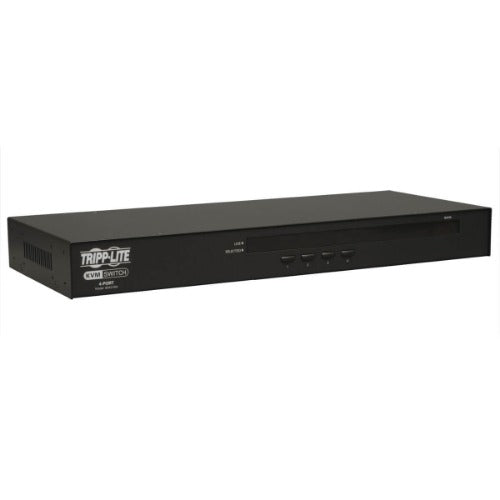 Tripp Lite KVM Swithc Rackmount 4-Port USB/PS2 On-Screen Display