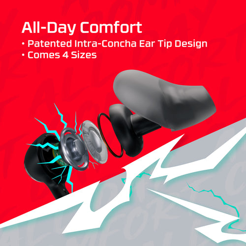 HyperX Cloud Earbuds III Black