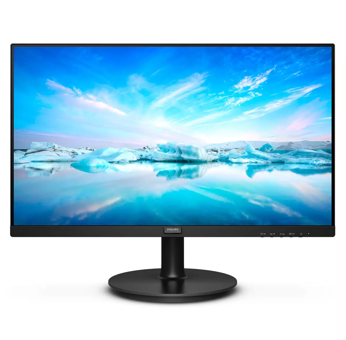 Philips V Line 221V8LB3S/27 computer monitor 54.6 cm (21.5") 1920 x 1080 pixels Full HD LCD Black