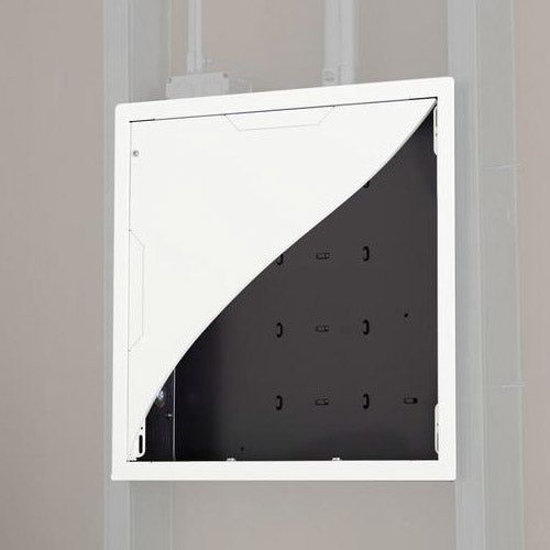 Chief PAC526FCW, Large In-Wall Storage Box with White Flange and Cover
