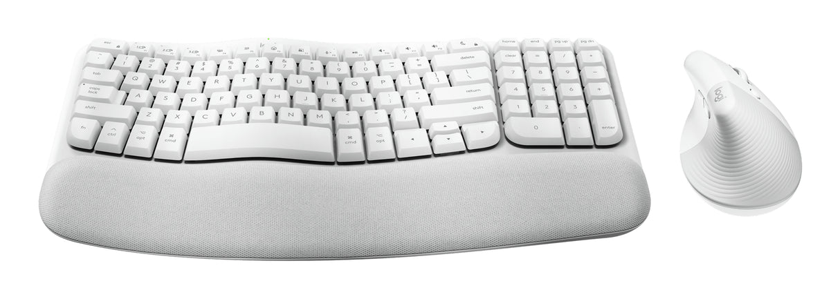 Logitech ERGO Wave Keys and Lift Combo