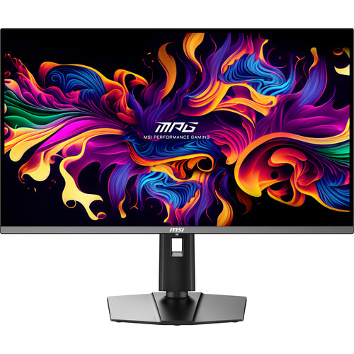 MSI MPG 322URX QD-OLED computer monitor 80 cm (31.5") 3840 x 2160 pixels 4K Ultra HD Black