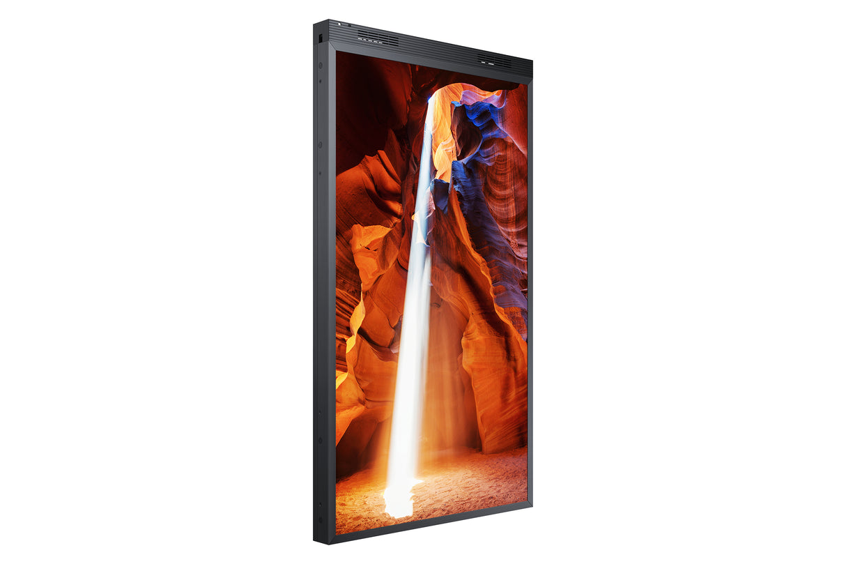 Samsung LH55OMNDSGBXZA Signage Display Digital signage flat panel 139.7 cm (55") LCD Wi-Fi 3000 cd/m² Full HD Black Built-in processor Tizen 5.0