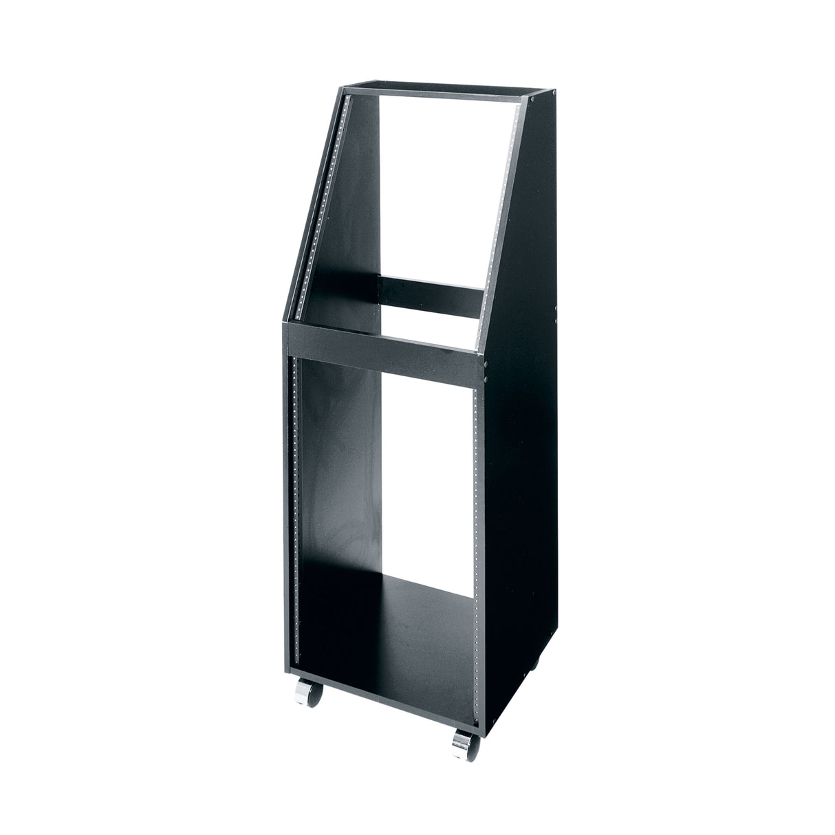 Middle Atlantic SRK Series Sloped Black Rolling Rack