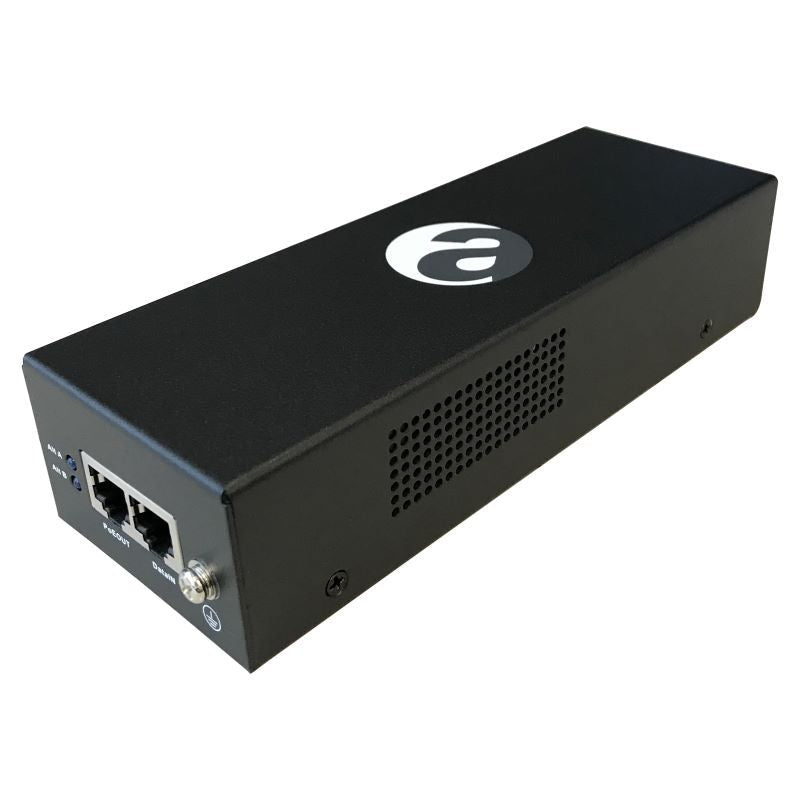Amer Networks IEEE802.3bt Gigabit PoE Injector Up to 60W