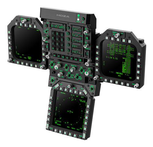 Moza Racing FMP18 Panel Bundle Flight panel set