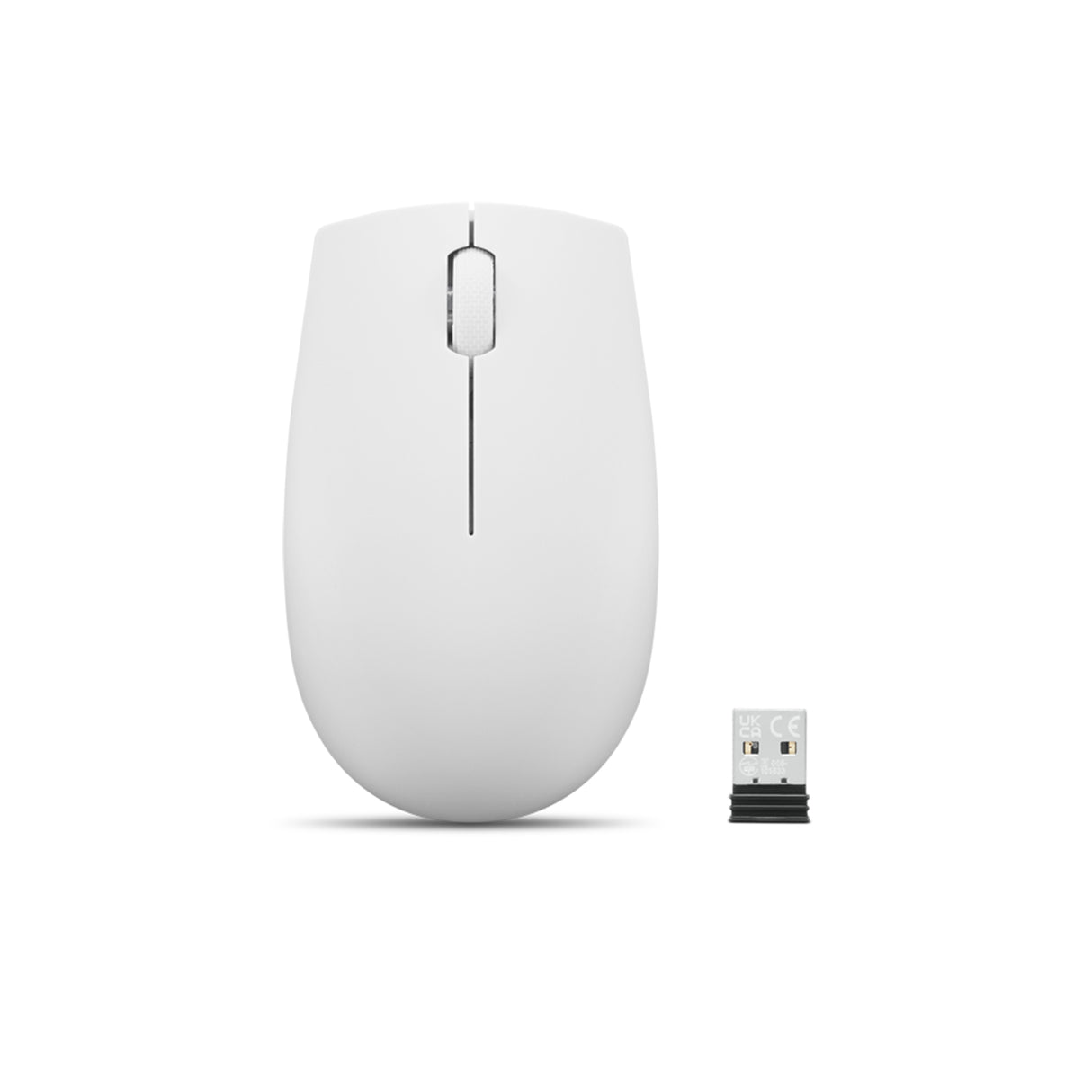 Lenovo 300 mouse Office Ambidextrous RF Wireless Optical 1000 DPI