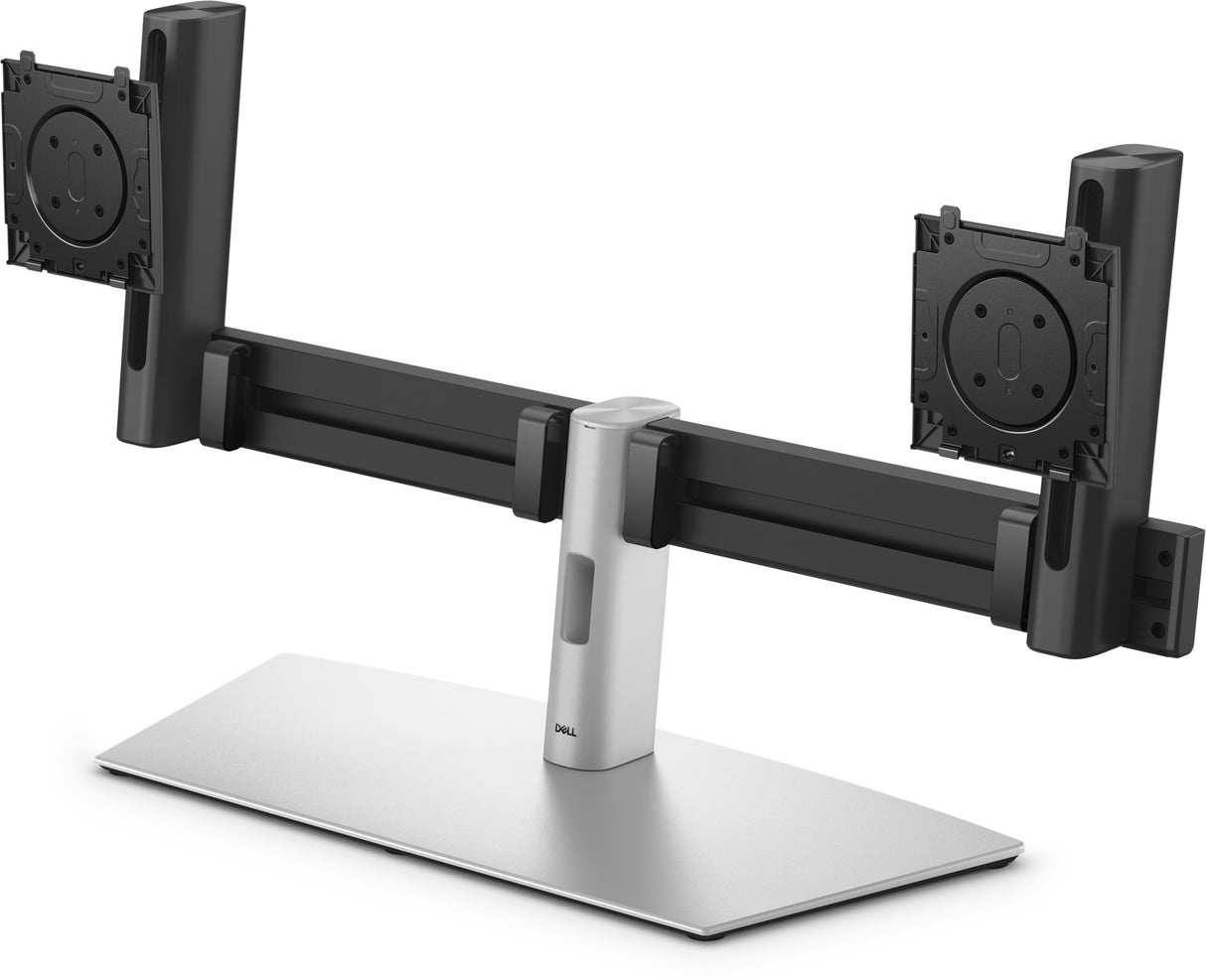 DELL MDS26 68.6 cm (27") Desk Black, Silver
