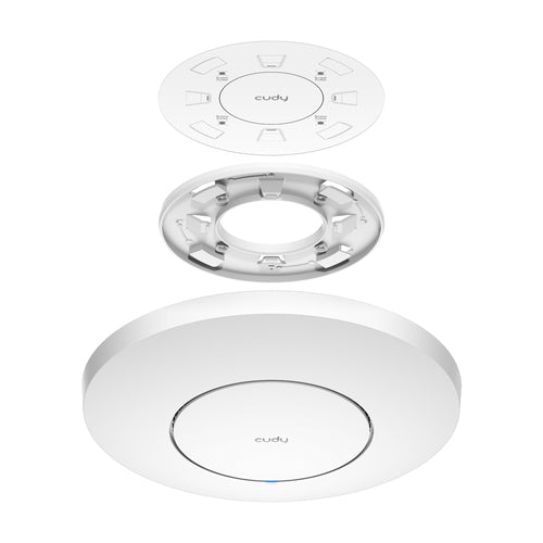 Cudy AP3000_P wireless access point 2976 Mbit/s White Power over Ethernet (PoE)