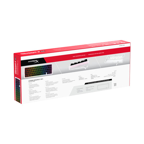 HyperX Origins 2 65 White Housing Keyboard case
