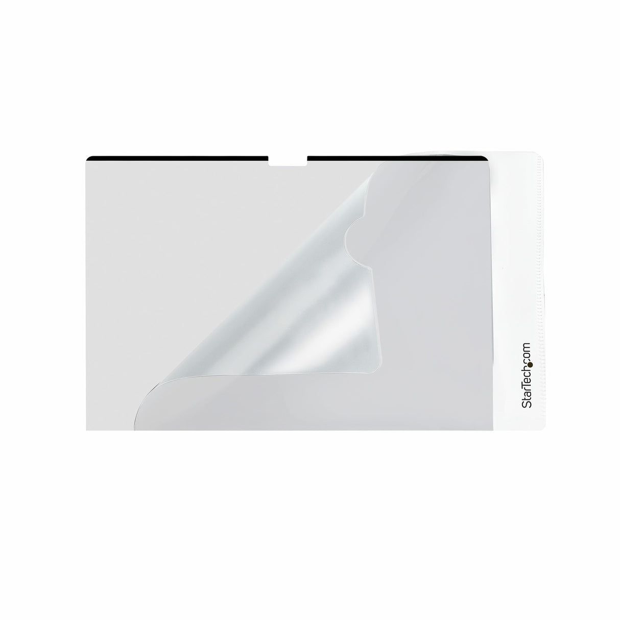 StarTech.com 13.3-inch 16:10 Flip-Up Privacy Screen with Touch, Anti-Glare Blue Light Filter, Laptop Monitor Screen Protector, +/- 30 Deg. View Angle