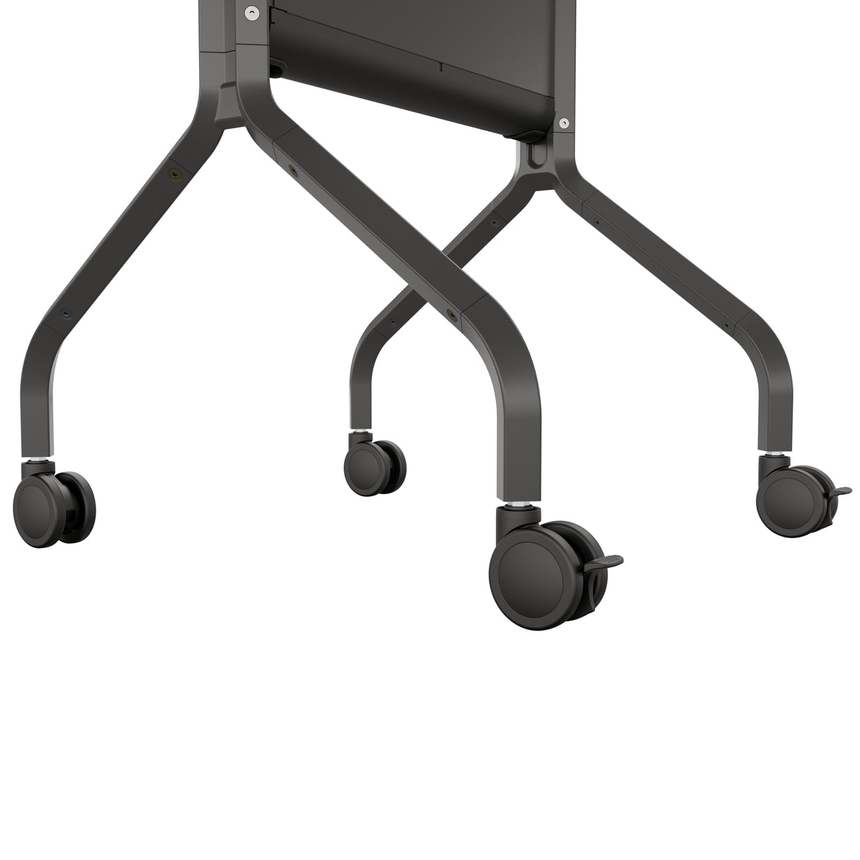 Chief Voyager Large Manual Height Adjustable AV Cart