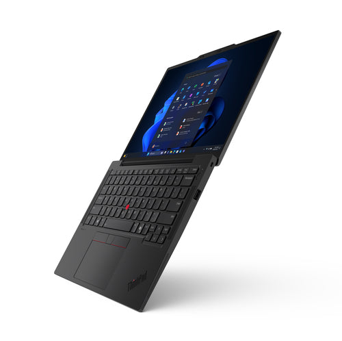 Lenovo ThinkPad X13 Gen 6 (Intel) Intel Core Ultra 7 265U Laptop 33.8 cm (13.3") WUXGA 32 GB LPDDR5x-SDRAM 512 GB SSD Wi-Fi 7 (802.11be) Windows 11 Pro Black