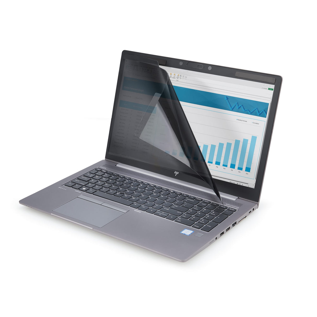 StarTech.com Magnetic Privacy Screen For 13.3-Inch 16:9 Laptop, Reversible Filter, Computer Screen Protector, View Angle 60 deg (+/- 30 deg), TAA Blue Light Shield