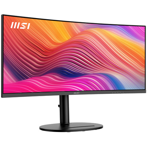 MSI Modern MD342CQP computer monitor 86.4 cm (34") 3440 x 1440 pixels UltraWide Quad HD LCD Black