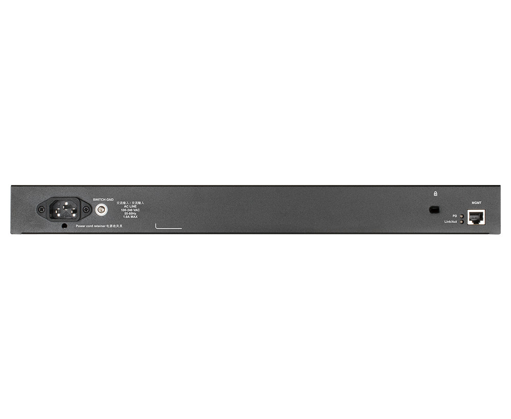 D-Link 48-Port Gigabit Stackable Smart Managed Switch with 2 x 10GBase-T Ports & 2 x 10G SFP+